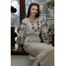Embroidered dress "Crafted Gift 2"